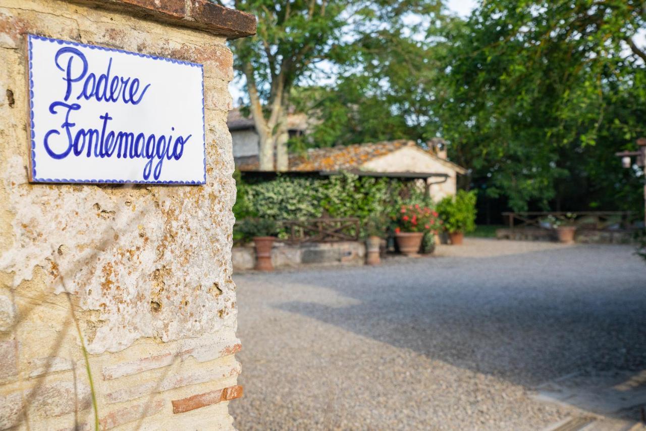 Fontemaggio Apartment Colle Val D'Elsa Exterior foto