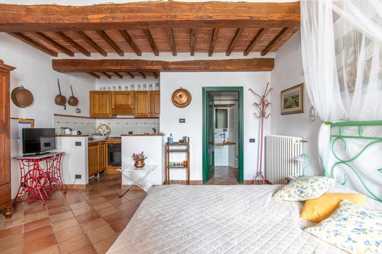 Fontemaggio Apartment Colle Val D'Elsa Exterior foto