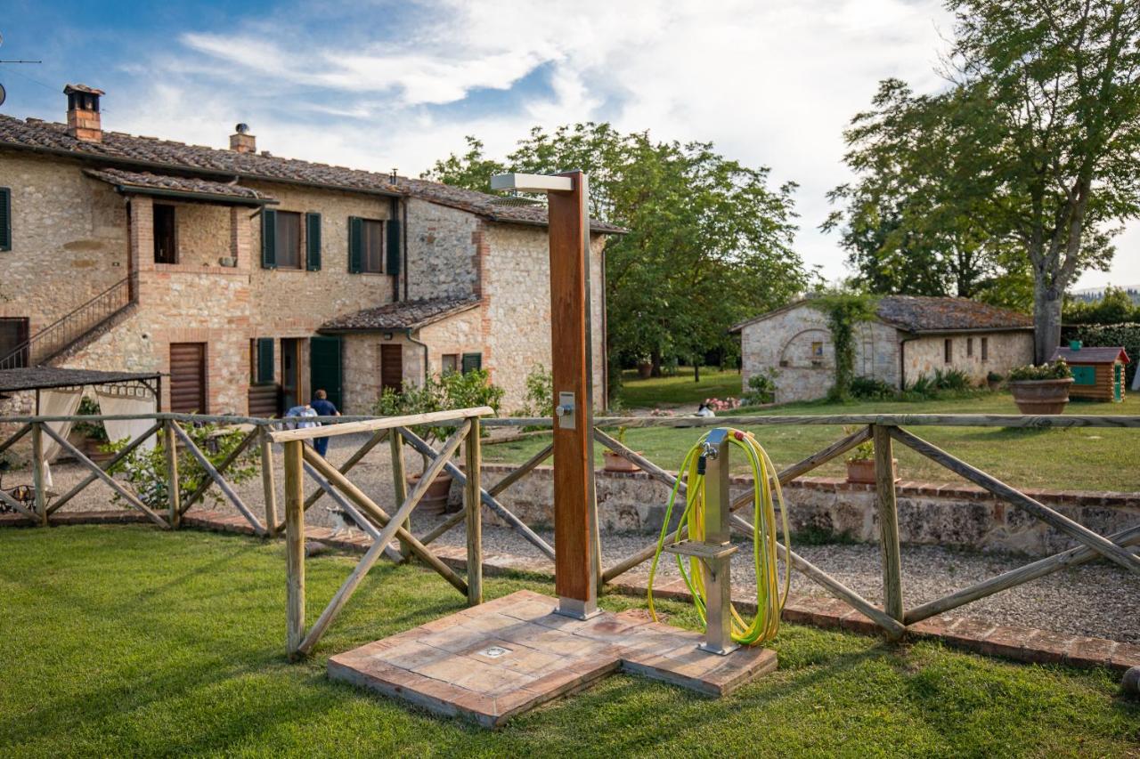 Fontemaggio Apartment Colle Val D'Elsa Exterior foto