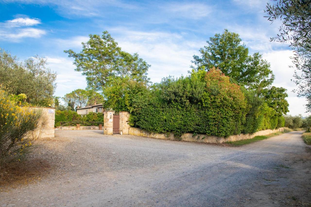 Fontemaggio Apartment Colle Val D'Elsa Exterior foto