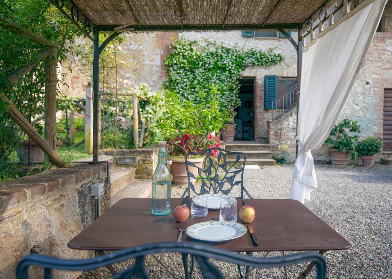 Fontemaggio Apartment Colle Val D'Elsa Exterior foto