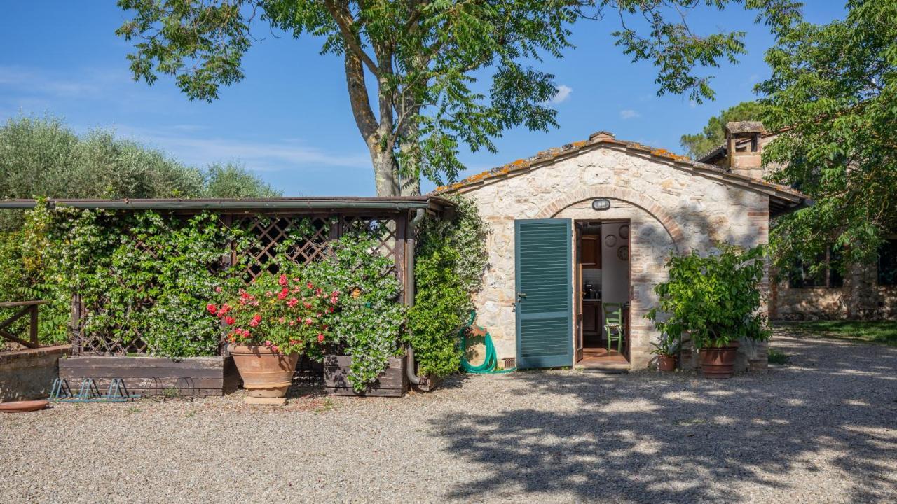 Fontemaggio Apartment Colle Val D'Elsa Exterior foto