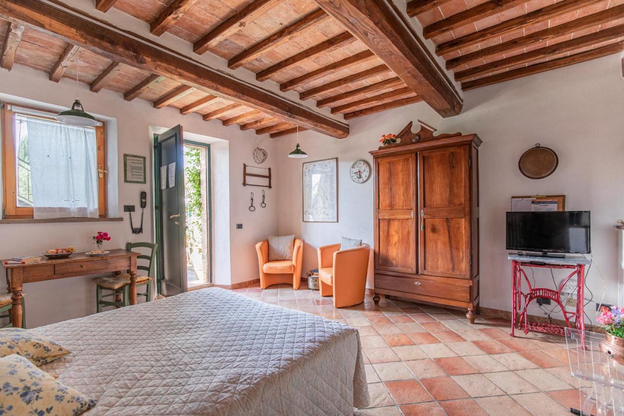 Fontemaggio Apartment Colle Val D'Elsa Exterior foto