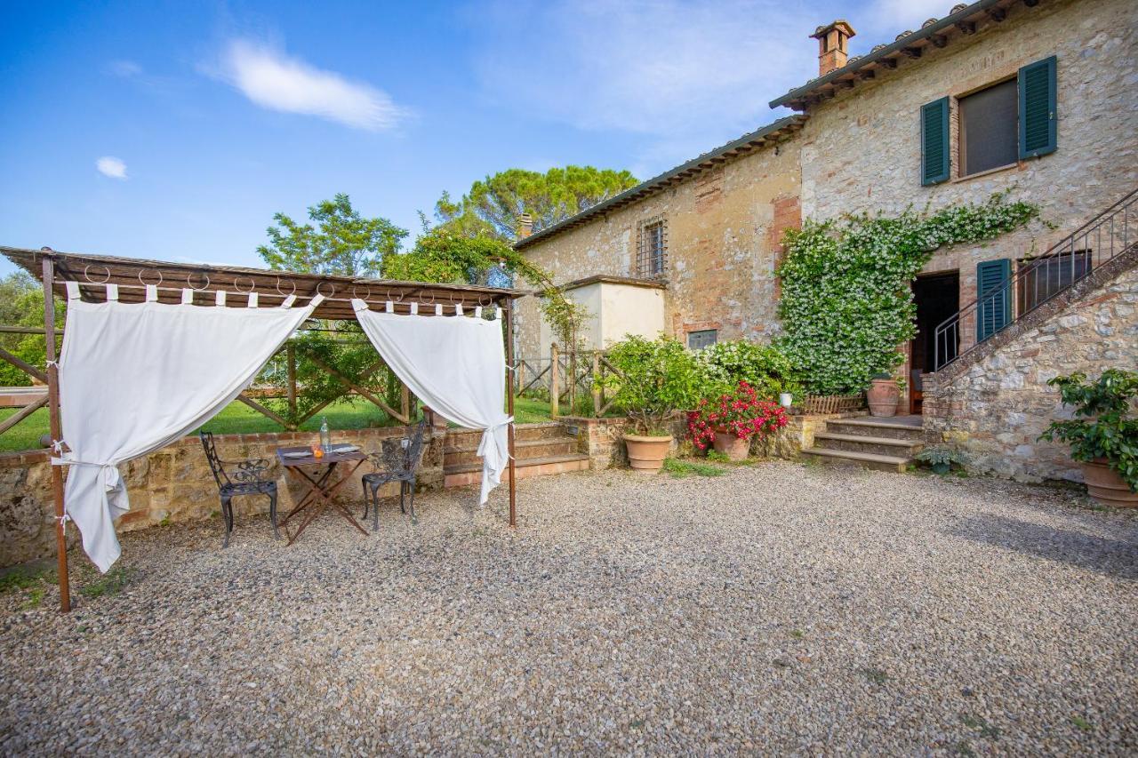 Fontemaggio Apartment Colle Val D'Elsa Exterior foto