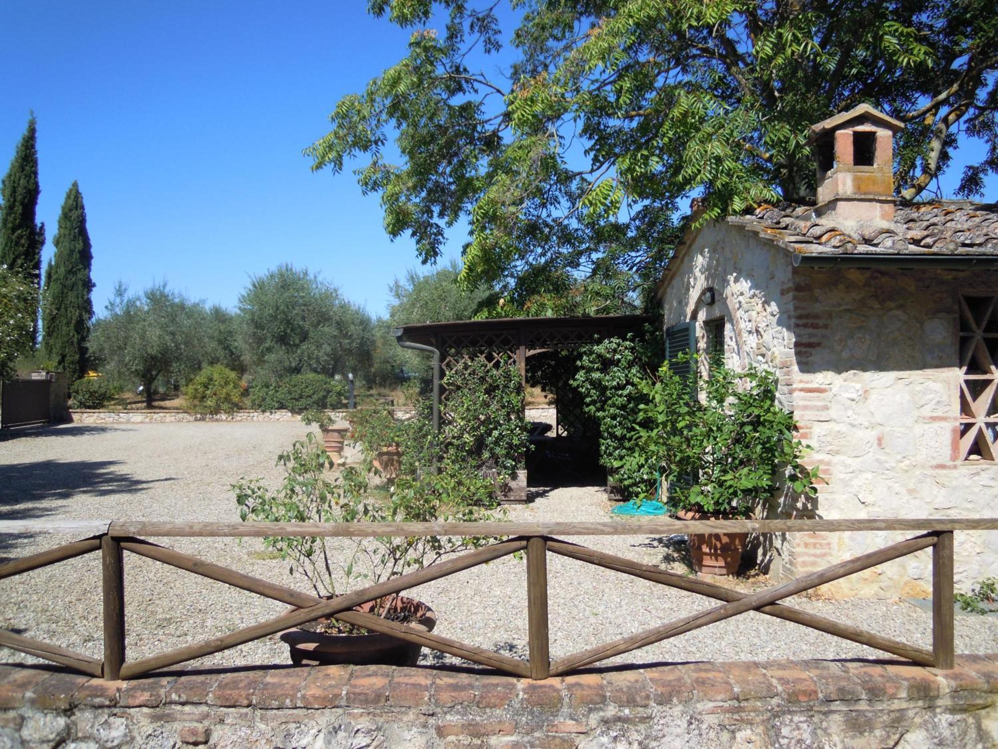Fontemaggio Apartment Colle Val D'Elsa Exterior foto
