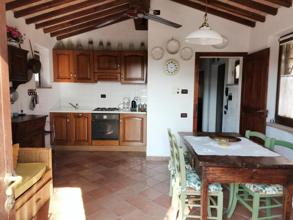 Fontemaggio Apartment Colle Val D'Elsa Exterior foto